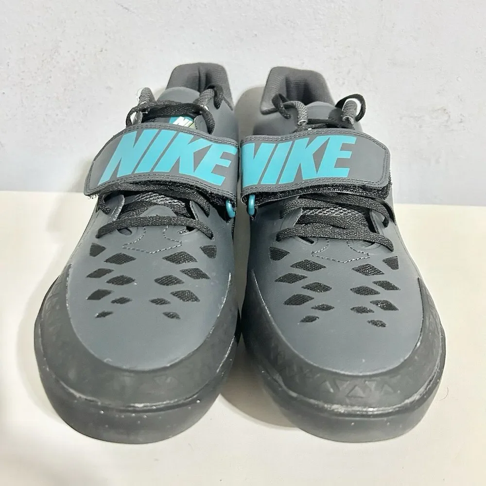 Nike Zoom Rival SD 2 “Black Electric Algae” Men’s Size 11.5 Throwing Shoes